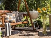 How to Organize a Raised Outdoor Storage