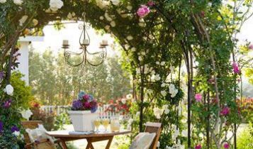 Home & Garden: A Canopy tent Supplies Both Protection and Awareness at Outdoors Occasions