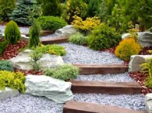 How to Build a Water Fall Rock Garden